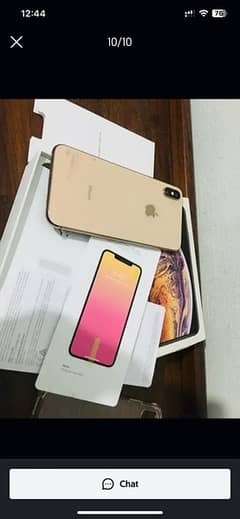 xs max 64gb dual pta approved 10/10 condition with box