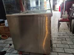 Tawa roll ice cream machine