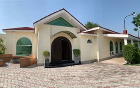 Ultra Luxury Modern Design Farm House Society Near DHA PHASE 7