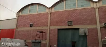 Warehouse For Rent 240 Sq Yard