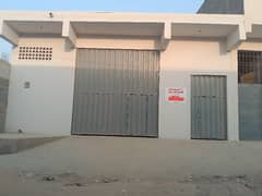 Factory for rent on Main road