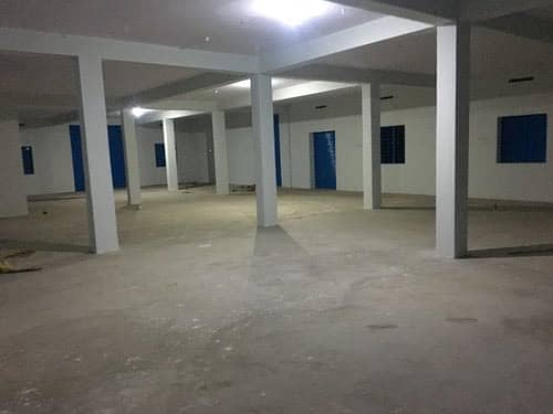 Factory for rent on Main road 1
