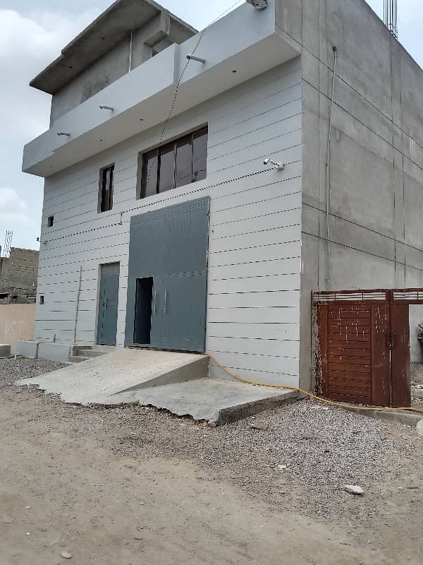 Factory for rent on Main road 2