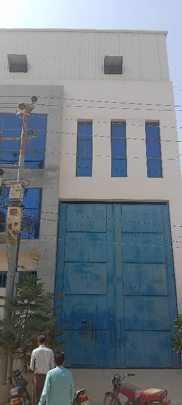 Factory for rent on Main road 4
