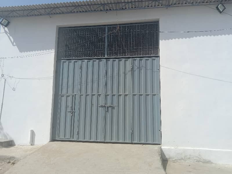 Factory for rent on Main road 5