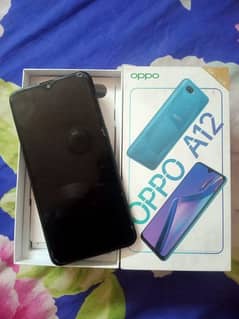 OPPO A12 3 GB 32 GB WITH BOX