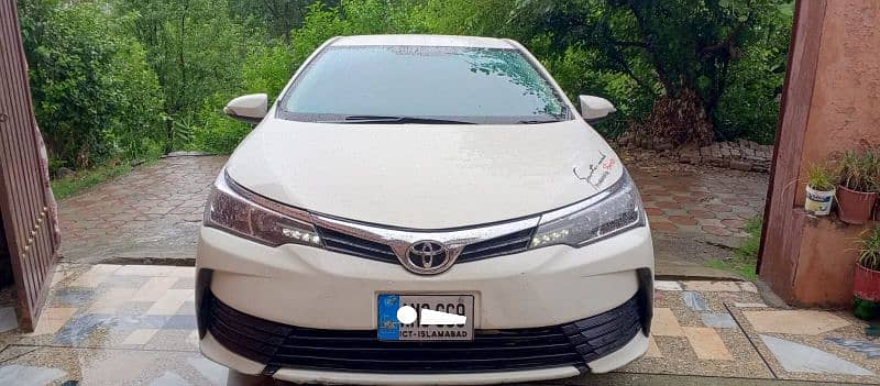 Grande Toyota Corolla 2019 model 0