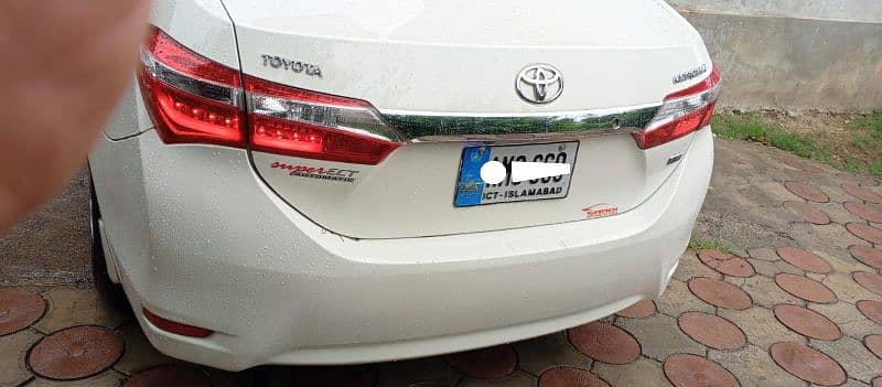 Grande Toyota Corolla 2019 model 4