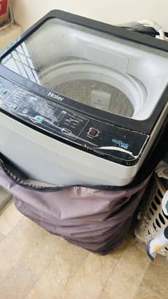 Haier Automatic Washing Machine  8.5 kg - Original with warranty