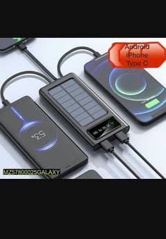 solar power bank 10000mah battery delivery in all pakistan