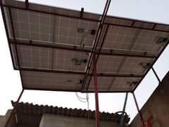 220 waat khurshid A grade solar panels