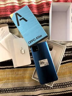 Oppo A16e 4gb 64gb 10 by 10 condition with box