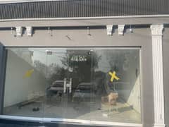 Sami Furnished Shop For Rent Available At Bedian Road Near Dha Phase 7