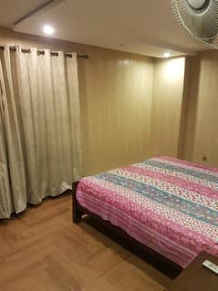 One Bed Luxury Furnished Apartment Availabale For Rent In Bahria Town lahore