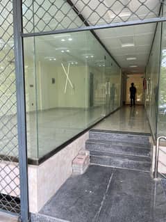 2 Marla Ground floor Shop For rent At Very Ideal Location In Bahria Town Lahore
