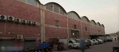 Ideally Located Warehouse Of 400 Square Yards Is Available For Rent In Karachi