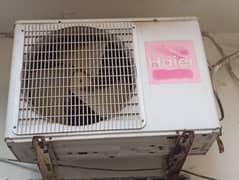 Haier AC 1.5 ton for sale. 0