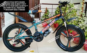 IMPORTED CYCLE BRAND NEW DIFFERENT PRICES DELIVERY ALL PAK 03427788360