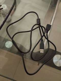 Power Cable+ USB Extension Wire