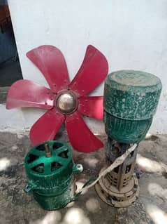 Lahori room Cooler Motor, pump and Fan for sale