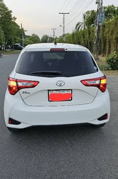 Toyota Vitz 2018 model 2021 import. Total genuine. TAG#2022,2019,2020