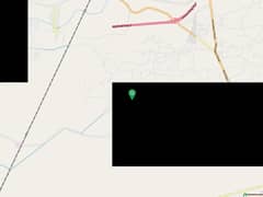 Good location plot near 300ft road LDA city Lahore