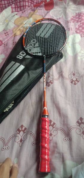 only one new badminton 3