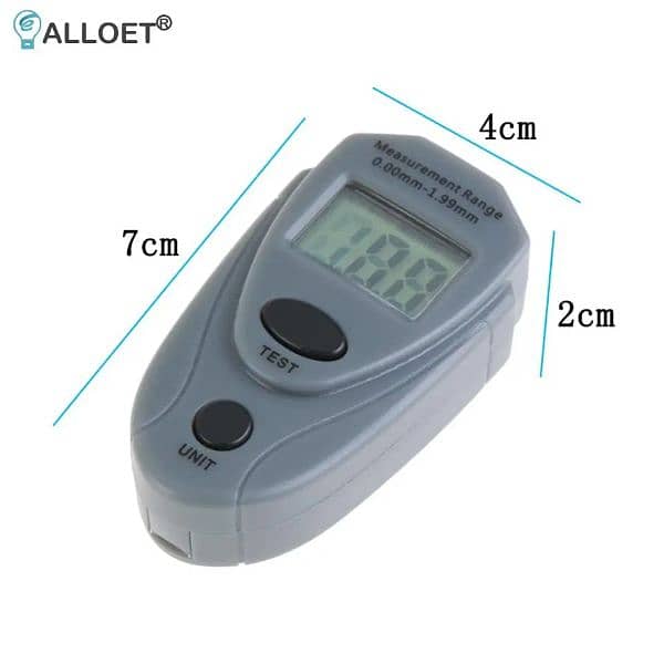 EM2271 Digital Coating Thickness Gauge Painting Thickness T 6