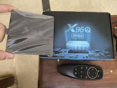 X96Q pro android box for sale