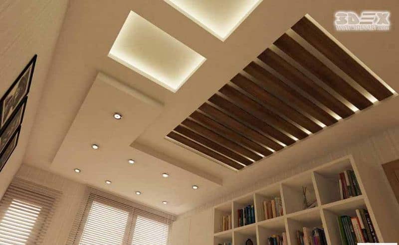 pop celling / pop celling / pvc celling / gypsam celling / 8