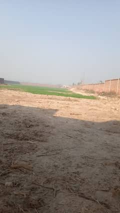 Land At Ideal Location On Main Road Near DHA PHASE 10