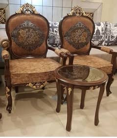 bed room chairs set