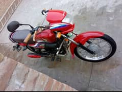 honda praidar . 100. . 2016 model good condition bike
