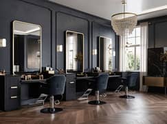 Beauty Salon/Salon setup/Beauty parlour/luxury salon/salon interior