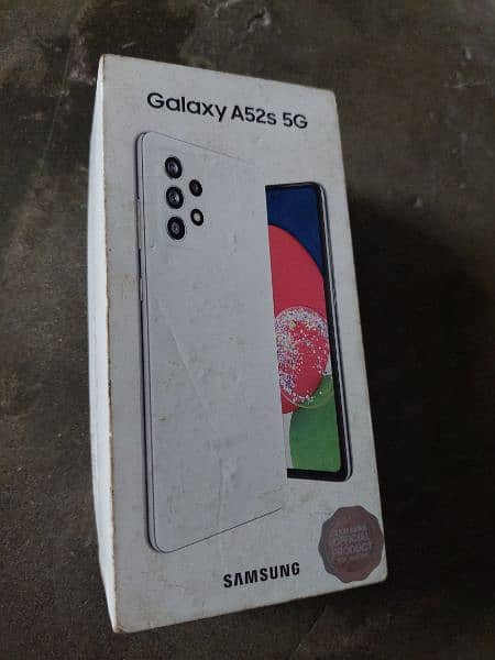 Samsung A52s 5G (Purple Display problem) 2