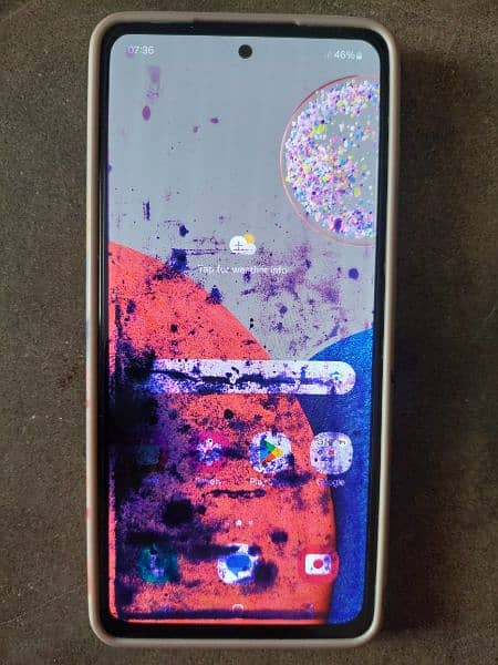 Samsung A52s 5G (Purple Display problem) 9