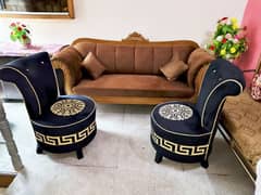 Dewan + Room chairs for sale