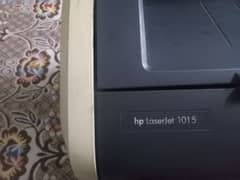 HP LaserJet printer 1015p