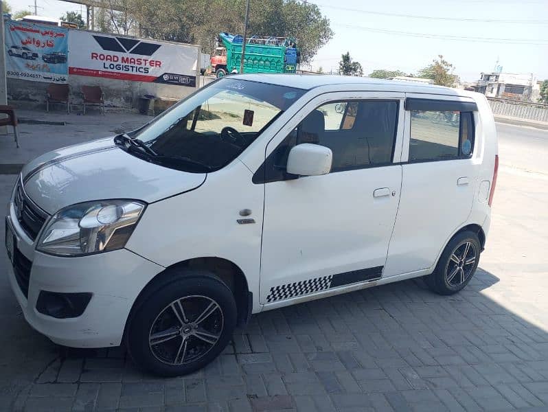 Suzuki Wagon R vxl 2017.   wagonr vxl 3