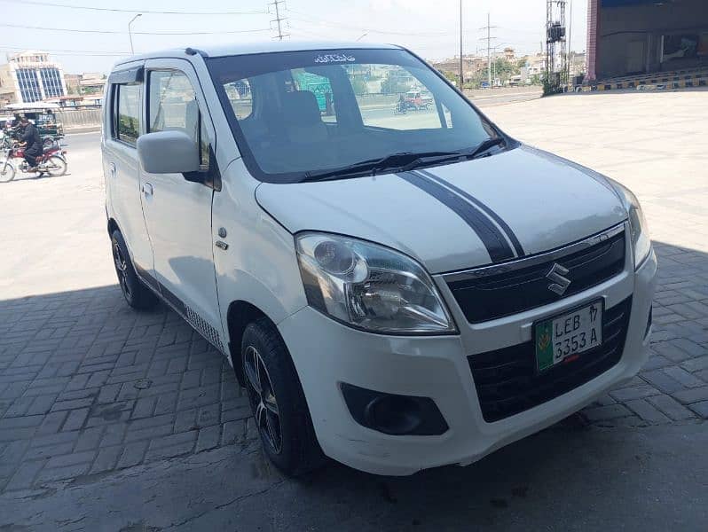 Suzuki Wagon R vxl 2017.   wagonr vxl 2