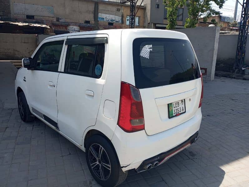 Suzuki Wagon R vxl 2017.   wagonr vxl 5