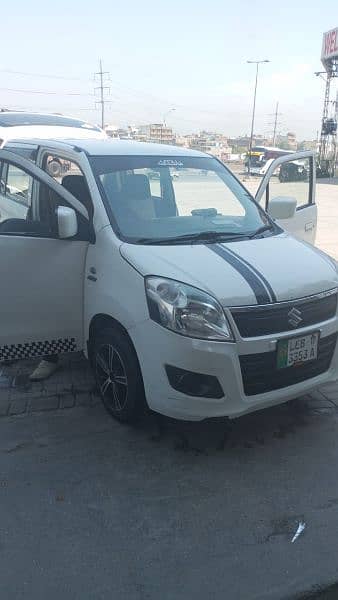 Suzuki Wagon R vxl 2017.   wagonr vxl 6