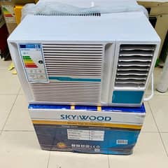 Brand new box pack 1 Ton Skywood Inverter window Ac