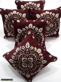 filled and unfilled combo cushion covers