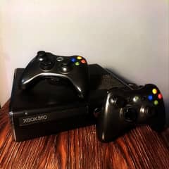 IMPORTED X BOX 360 JTAG SLIM, 2 CONTROLLERS, 15+ PRE INSTALLED GAMES