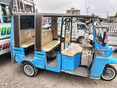 6 seater rikshaw