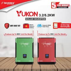Inverex Yukon 3.2KW Hybrid Solar Inverter