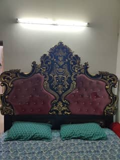 Chinioti King Bed
