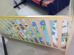 IKEA Baby cot cum bed availble for sale