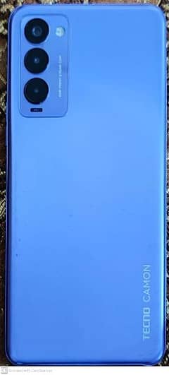 Urgently selling TECNO CAMON 18T (purple color & mint condition)
